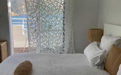 Suite double avec balcon et vue sur la mer Suite double avec balcon et vue sur la mer
