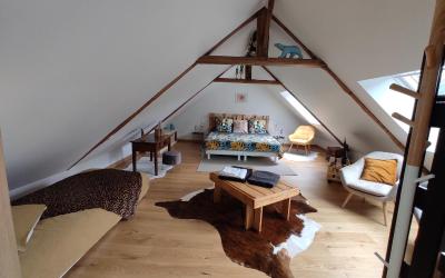 Chambre Familiale avec Salle de Bains Privative Chambre Familiale avec Salle de Bains Privative