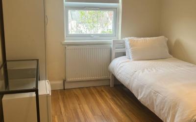 Single Room with Private Bathroom