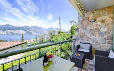 Appartamento con Vista Lago