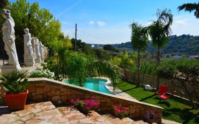 Villa con Piscina Privata 