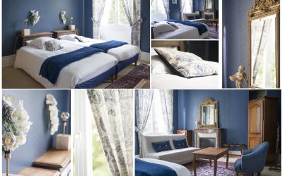 Chambre Lits Jumeaux - Vue sur Jardin