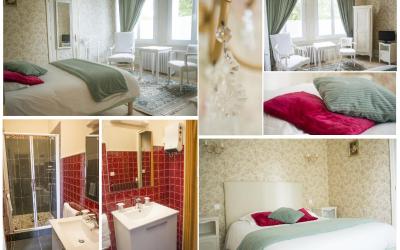 Chambre Double - Vue sur Jardin