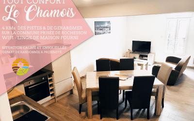 Appartement 3u00a0Chambres