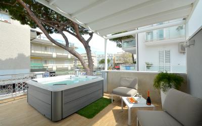 Monolocale con Vasca Idromassaggio