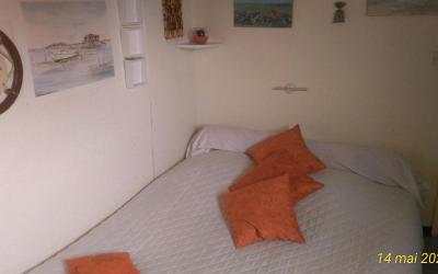 Chambre Double avec Salle de Bains Commune