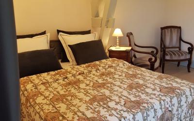 Chambre Lit King-Size - Vue sur Jardin Chambre Lit King-Size - Vue sur Jardin