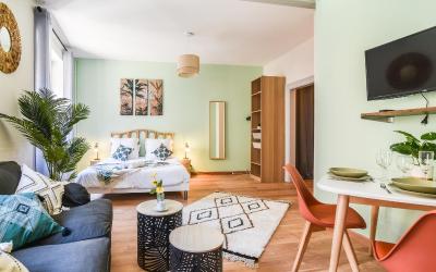 Chambre Supu00e9rieure Lit Queen-Size