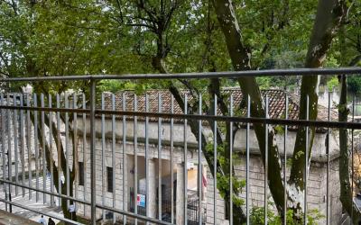 Camera Deluxe Matrimoniale/Doppia con Letti Singoli con Balcone e Vista Cittu00e0