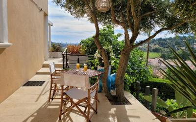 Chambre Double - Vue sur Mer