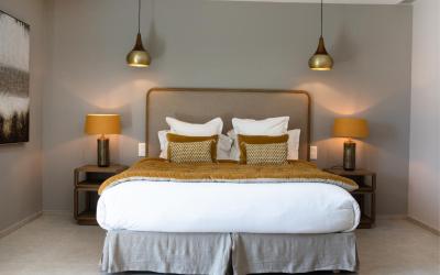 Chambre Lit King-Size - Vue sur Jardin