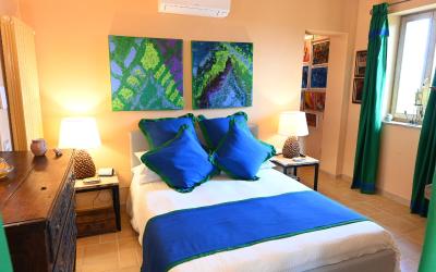 Camera Matrimoniale con Vista Parco