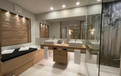 Camera Familiare con Vista Giardino