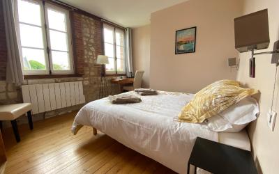 Chambre Double avec Salle de Bains Privative