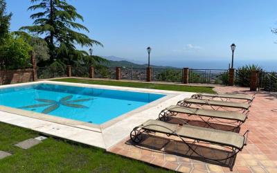 Villa con Vista Mare