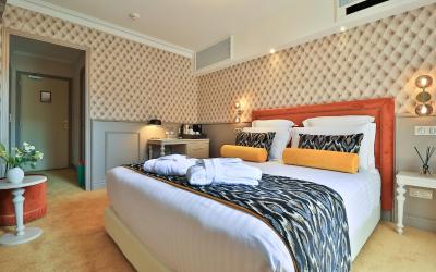 Chambre Double - Vue sur Jardin