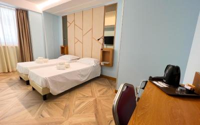 Camera Superior Matrimoniale/Doppia con Letti Singoli 