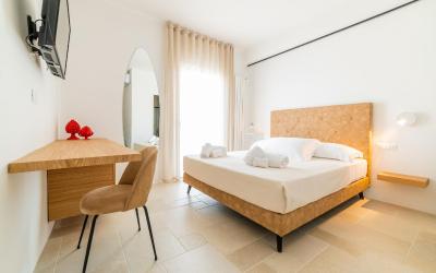 Camera Matrimoniale Deluxe con Balcone e Vista Mare