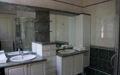 Chambre Lit King-Size - Vue sur Jardin