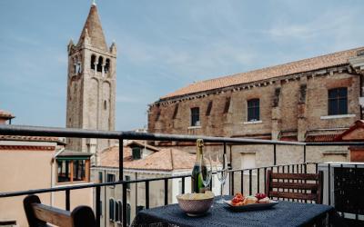 Camera Matrimoniale con Terrazza