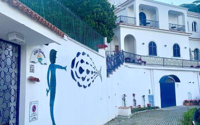 Camera Matrimoniale con Vista Mare 