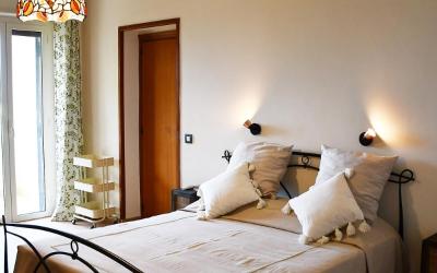 Camera Matrimoniale Deluxe con Balcone e Vista Mare