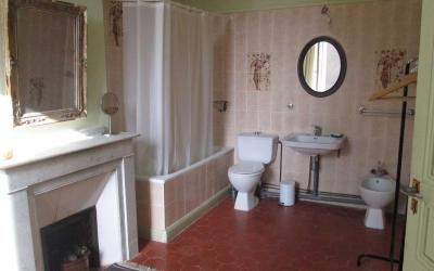 Chambre Double Deluxe avec Baignoire