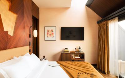Chambre Double avec Balcon