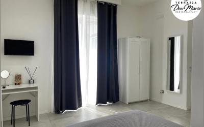 Camera Deluxe Matrimoniale con Vista Mare