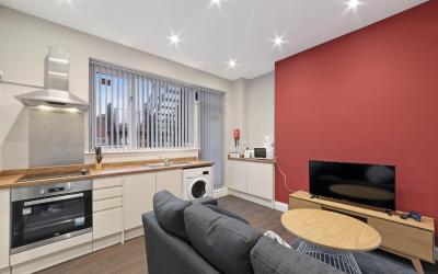 One-Bedroom Apartment 2