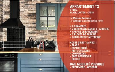 Appartement 2 Chambres