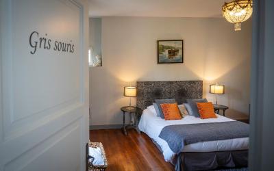 Chambre Double Supu00e9rieure avec Douche