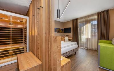 Junior Suite con Sauna