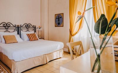 Camera Matrimoniale/Doppia con Letti Singoli