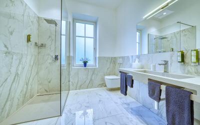 Camera Deluxe Matrimoniale/Doppia con Letti Singoli