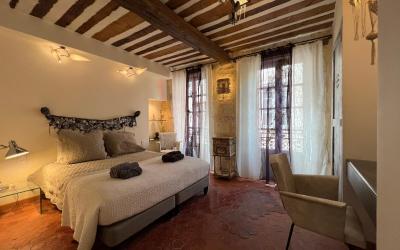 Chambre Double avec Salle de Bains Privative Chambre Double avec Salle de Bains Privative