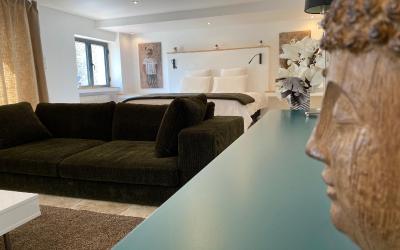 Chambre Double Deluxe avec Baignoire Chambre Double Deluxe avec Baignoire