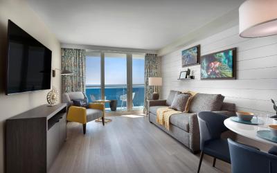 King Suite with Balcony