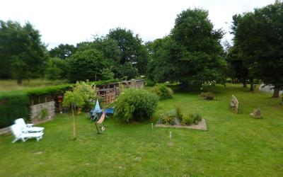 Chambre Double - Vue sur Jardin