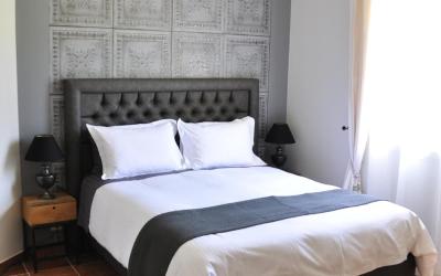 Chambre Double - Vue sur Jardin