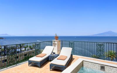 Suite Imperial con Terrazza con Vista Mare e Vasca Idromassaggio