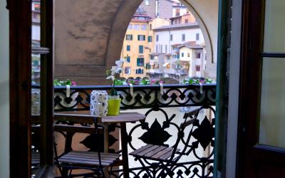 Junior Suite con Balcone e Vista Fiume