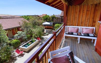 Chambre Double avec Balconu00a0-u00a0Vue sur Ocu00e9an Chambre Double avec Balconu00a0-u00a0Vue sur Ocu00e9an