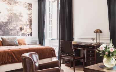 Chambre Double Deluxe (2 Adultes + 1 Enfant)