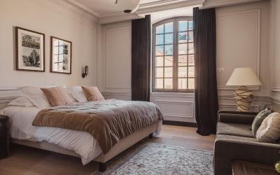 Chambre Double Deluxe avec Vue sur Chu00e2teau