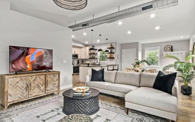 Three-Bedroom Apartment