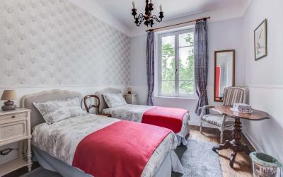 Chambre Lits Jumeaux - Vue sur Jardin Chambre Lits Jumeaux - Vue sur Jardin