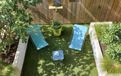 Chambre Double avec Terrasse