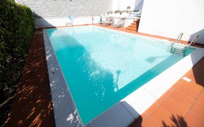 Monolocale con Vasca da Bagno con Idromassaggio e Sauna