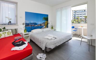 Appartamento con 2 Camere da Letto e Balcone